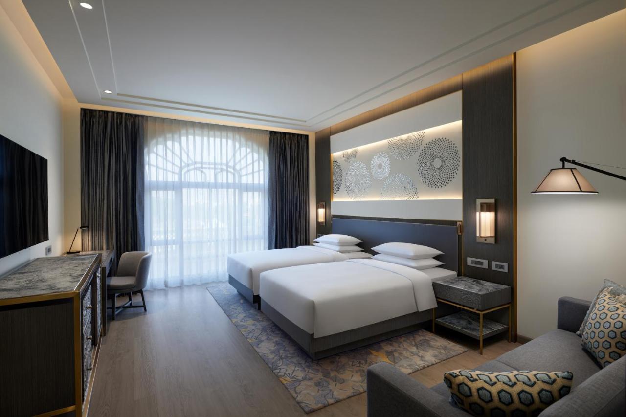 Hyatt Regency Jaipur Mansarovar Exterior photo