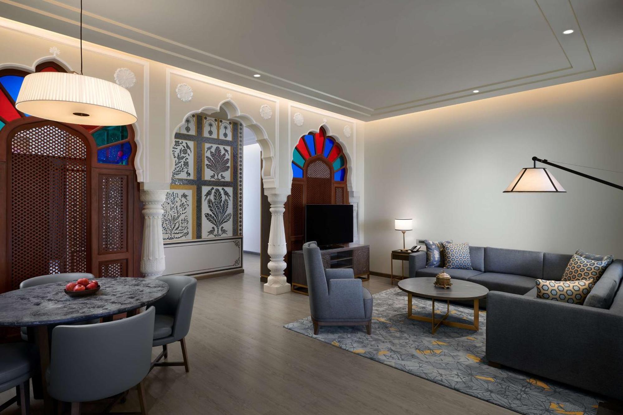 Hyatt Regency Jaipur Mansarovar Exterior photo